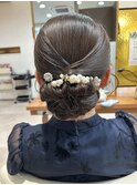 お呼ばれヘアアレンジ