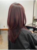 髪質改善ストレート