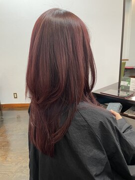 ラリュエル 江曽島店(La Ruelle.) 髪質改善ストレート