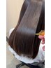 【平日限定＊カット×髪質改善で理想の私に】カット＋髪質改善
