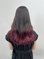 アンブルリュクス 中野(amble luxe)&nbsp;グラデーションカラー／ブリーチ／ハイトーン／中野美容室