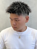 ルースト 西院店(ROOST)&nbsp;パイルツイスト×ホワイトメッシュ