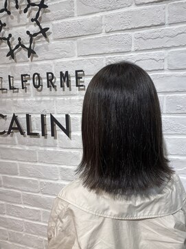 ビューティー エールフォルム 浜松有玉店(BEAUTY YELLFORME) 切りっぱなしボブ