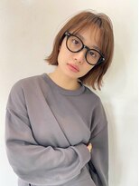 キイ ギンザ(k.e.y GINZA)&nbsp;切りっぱなしボブ