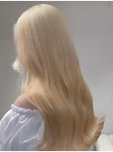 15700ホワイトブロンドワンホンハイトーンホワイトアッシュ