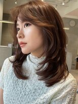 ミンクス ギンザ セントラル(MINX ginza central)&nbsp;【MINX】似合わせ小顔ウェーブミディアム__銀座/髪質改善