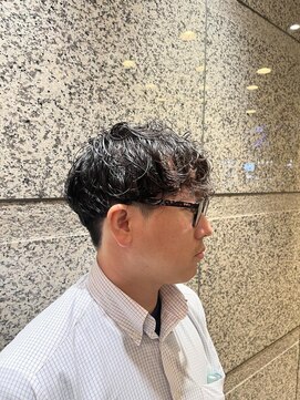ヘアモード キクチ 銀座店 銀座 理容室 ビジネスパーマ ナチュラルパーマ