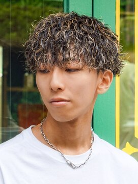 プロショップウェーブ(PRO SHOP WAVE) スペインカール/プードルパーマ/メンズパーマ/ニュアンスパーマ