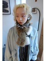 シキ 渋谷(siki)&nbsp;ハイトーン/ブリーチ/レイヤーカット/シアーカラー/渋谷/原宿