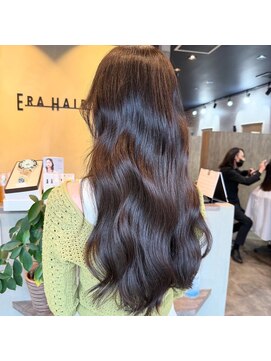 イーラヘアー(ERA HAIR) 艶っとしっとりネイビー！