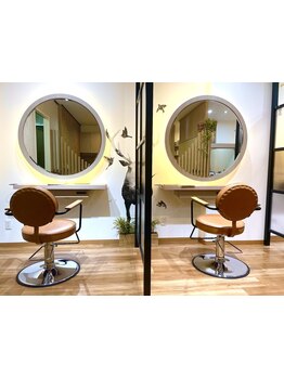 温もりのある空間でゆったりとした時間をお過ごし下さい♪髪も心もリラックスできる癒しサロン[広島/段原]