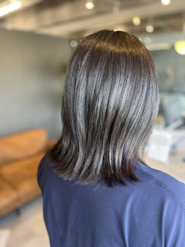 ジールヘアー(GIIL HAIR) 外はねスタイル