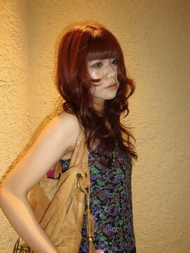 ヨンセンチメートル 横川店(4cm) layer cut + breach color