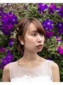 【ブライダルヘアメイク◎】