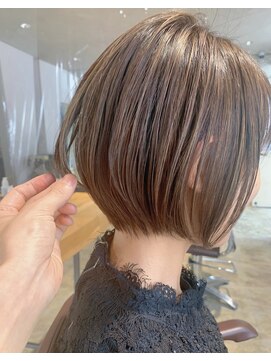 ミキ(Miki) 2ヶ月綺麗を保てる ショートボブ　宇都宮ショート