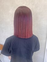 グローバルヘアー バランス(global hair BALANCE) 10代20代 レッドカラー/レッドブラウン/ワンカラー