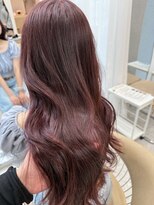 天神美容室&nbsp;【本松美咲】レッドブラウン