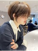 大人美人ショートハイライト[熊本／上通/下通］