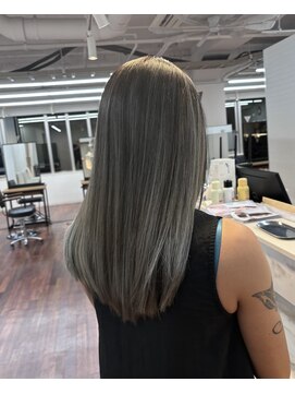 グランルッソ 岡山駅前(GRAN LUSSO) 岡山バレイヤージュ/エアタッチ