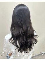 アミー 銀座(Ammy)&nbsp;コテ巻き風パーマ/銀座パーマ/韓国風パーマ