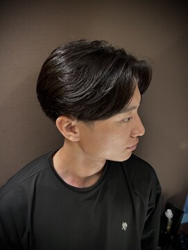 ヒロギンザ 六本木店(HIRO GINZA) センターパート ショート