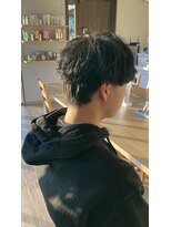 ストーリアエフ カミトザッカ(storia.f kami to zakka)&nbsp;雰囲気だしたいメンズにオススメ！スパイラルパーマ