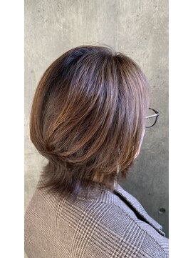 イノアカラー×サイエンスアクア30代/40代／50代