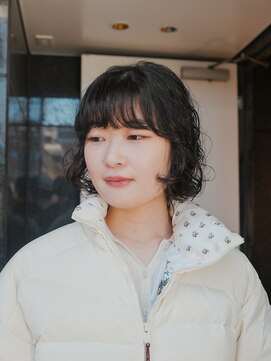 テテ ニコ(tete nico) ボブパーマ