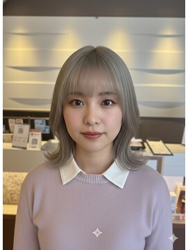 ルシード スタイル レクラ 栄生店(L'UCIDO STYLE L'eclat) 髪質改善/縮毛矯正/酸性ストレート/ヘッドスパ/白髪染め