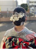 似合わせ/ヘアセット/ヘアアレンジ/二次会/成人式