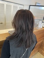 エイト オキナワ 沖縄新都心店(EIGHT okinawa)&nbsp;レイヤー×グレージュ