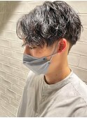 センターパート/サイドパート/韓国マッシュ[表参道駅/髪質改善]