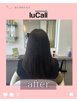 ルコール(luCall) 髪質改善/トリートメント/カウンセリング/縮毛矯正【津田沼駅】