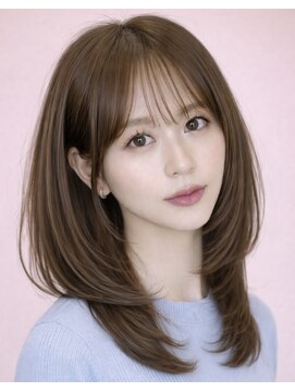 大嶋直樹の美容室 表参道 大嶋直樹の縮毛矯正に合うヘアスタイル