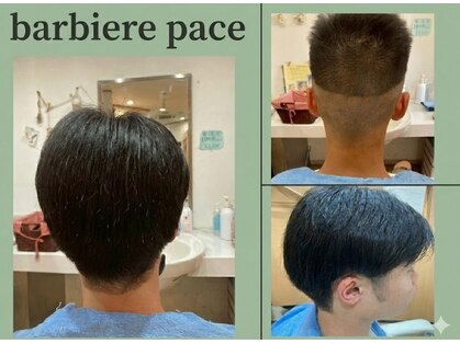 バルビエーレ パーチェ(barbiere pace)の写真