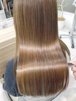 アッシュ 鶴ヶ峰1号店(Ash) 髪質改善特殊架橋トリートメント