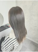 透明感カラー