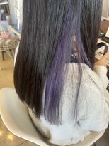 アチーブ ヘア デザイン(achieve hair design)&nbsp;#インナーカラー