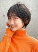 ショートヘア/ショートカット/ショートボブ/30代40代50代/表参道