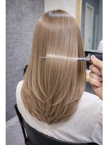 ラフテル(Laugh Tale)&nbsp;【髪質改善艶カラー】ブリーチオンカラー