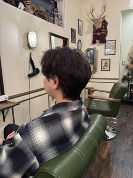 オーリー 上里本庄店(OLLIE) メンズ専門美容師のシャドーパーマ