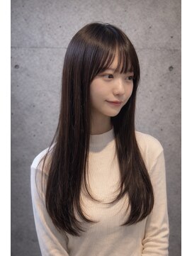 テラ(terra) 触れたくなる艶髪ストレート