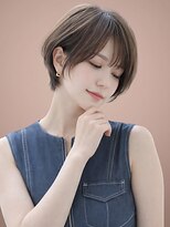 レム 長町店(L.E.M)&nbsp;軽やかショート×透け感ブラウン