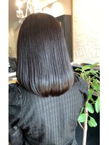 ドクターズサロン レラパール&nbsp;内巻きボブ/アンニュイ/大人ショートボブ/重めボブ/艶髪/ボブ