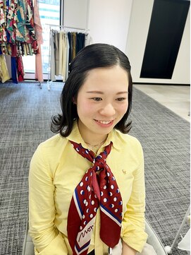 振袖グラム 名古屋 名駅(振袖gram) ハ一フアップ