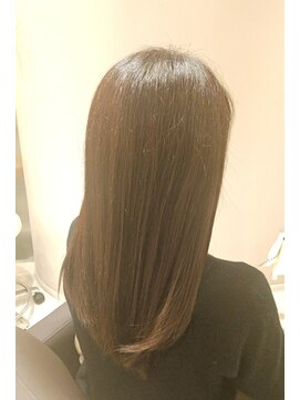 アンベリールフルー(EMBELLIR fleur) カラーファンタジーで艶髪ヘア