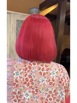 モアムー(Moremuu) 【りえ】レッドカラー