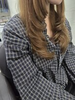 グランディールヘアデザイン(grandir hairdesign)&nbsp;プルエクステ/レイヤー/ロングヘア/千葉