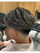 ゴウトゥデイ 渋谷MODI店(GO TODAY)&nbsp;“テーパーフェード｜フェザーショート”〈渋谷/渋谷駅/メンズ〉