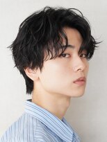 フィフス 渋谷(fifth)&nbsp;渋谷波巻きツイストスパイラルシャドウルーズパーマビジネスヘア